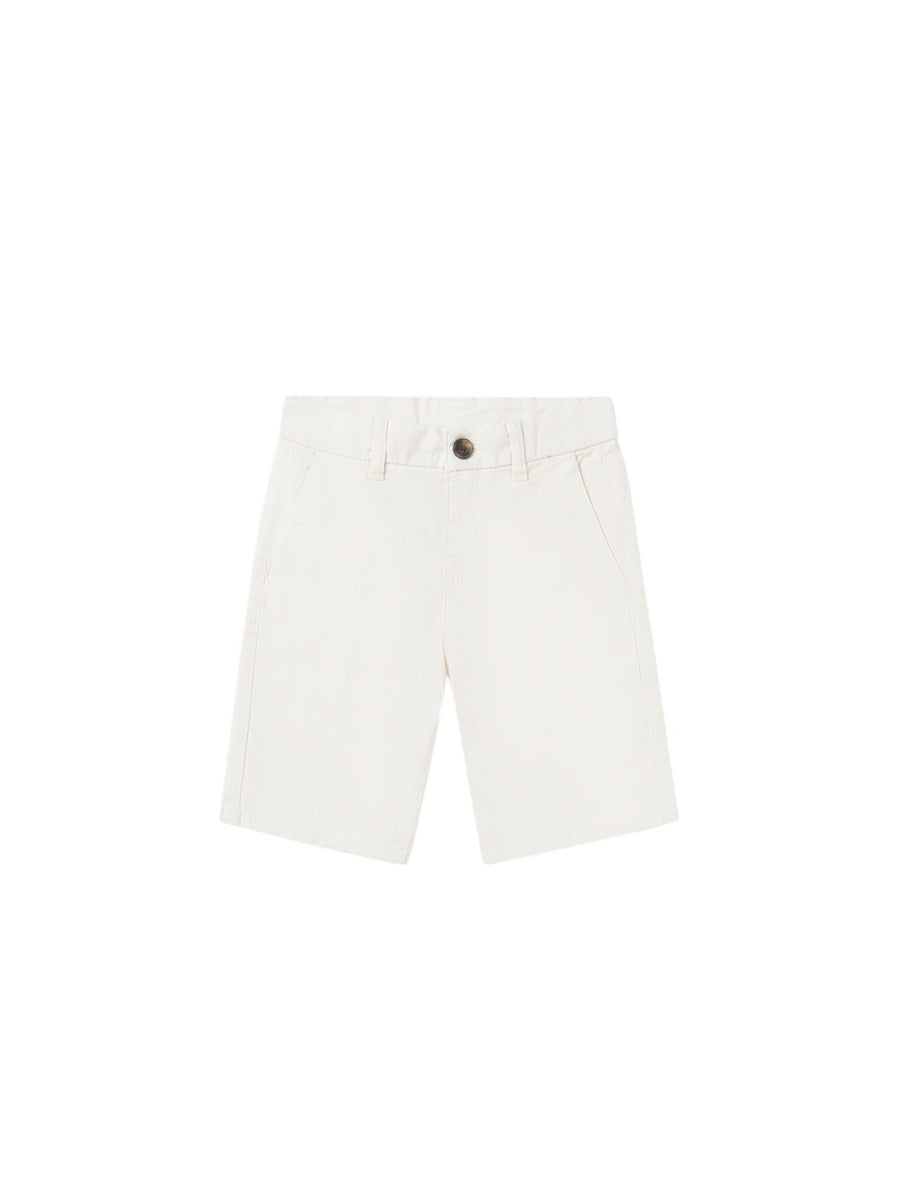 Bermuda chino básico Crú (Creme / Pérola)  para Menino - Mayoral