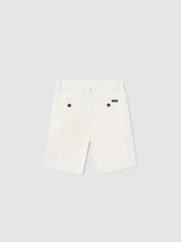 Bermuda chino básico Crú (Creme / Pérola)  para Menino - Mayoral