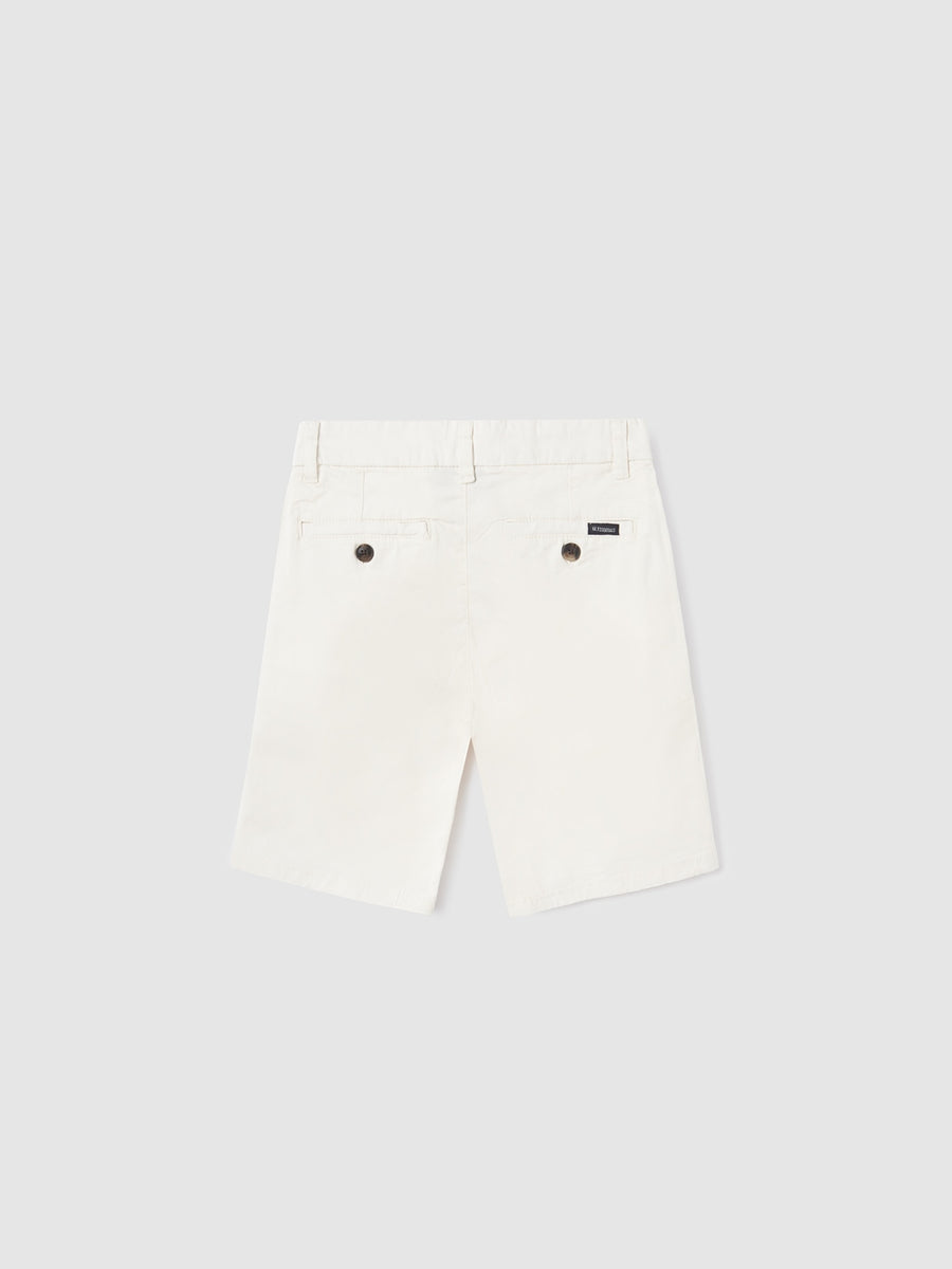 Bermuda chino básico Crú (Creme / Pérola)  para Menino - Mayoral