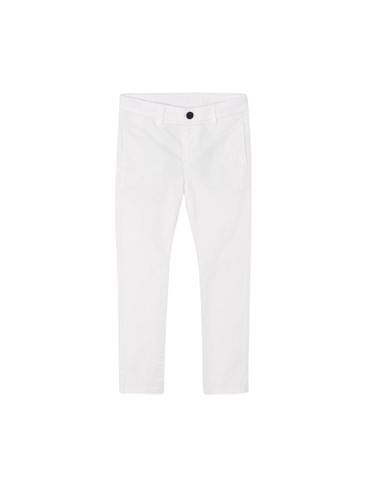Calça sarja básica Crú (Creme / Pérola)  para Menino - Mayoral