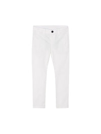 Calça sarja básica Crú (Creme / Pérola)  para Menino - Mayoral