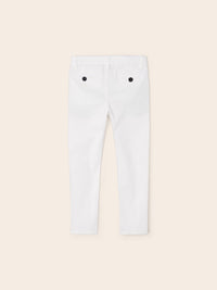Calça sarja básica Crú (Creme / Pérola)  para Menino - Mayoral