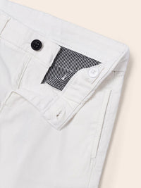 Calça sarja básica Crú (Creme / Pérola)  para Menino - Mayoral