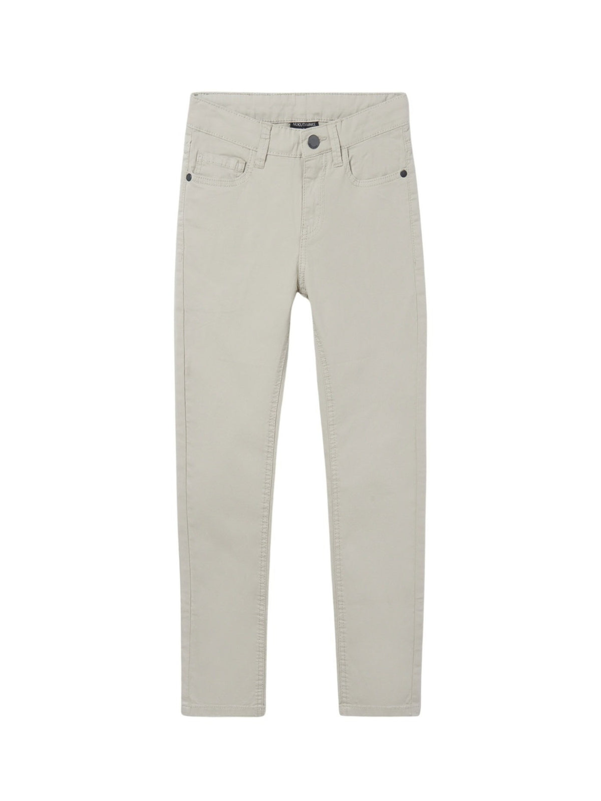 Calça 5b slim fit basica Arroz (Cinza Claro)  para Menino - Mayoral