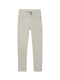 Calça 5b slim fit basica Arroz (Cinza Claro)  para Menino - Mayoral