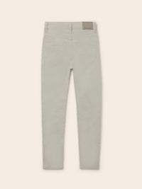 Calça 5b slim fit basica Arroz (Cinza Claro)  para Menino - Mayoral