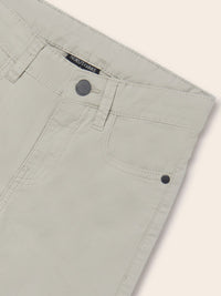 Calça 5b slim fit basica Arroz (Cinza Claro)  para Menino - Mayoral
