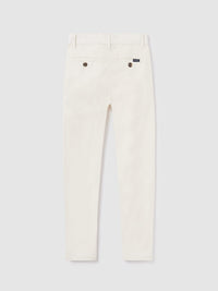 Calça básica Crú (Creme / Pérola)  para Menino - Mayoral