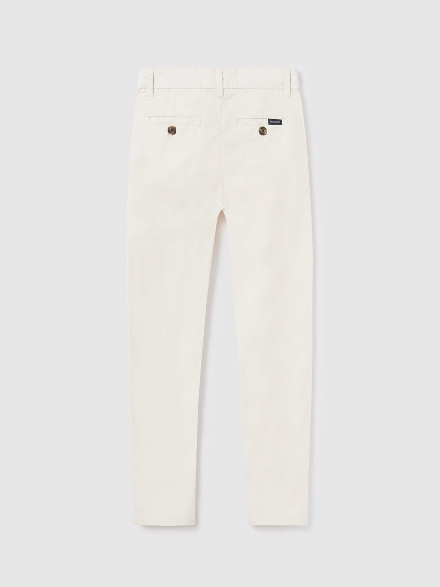 Calça básica Crú (Creme / Pérola)  para Menino - Mayoral