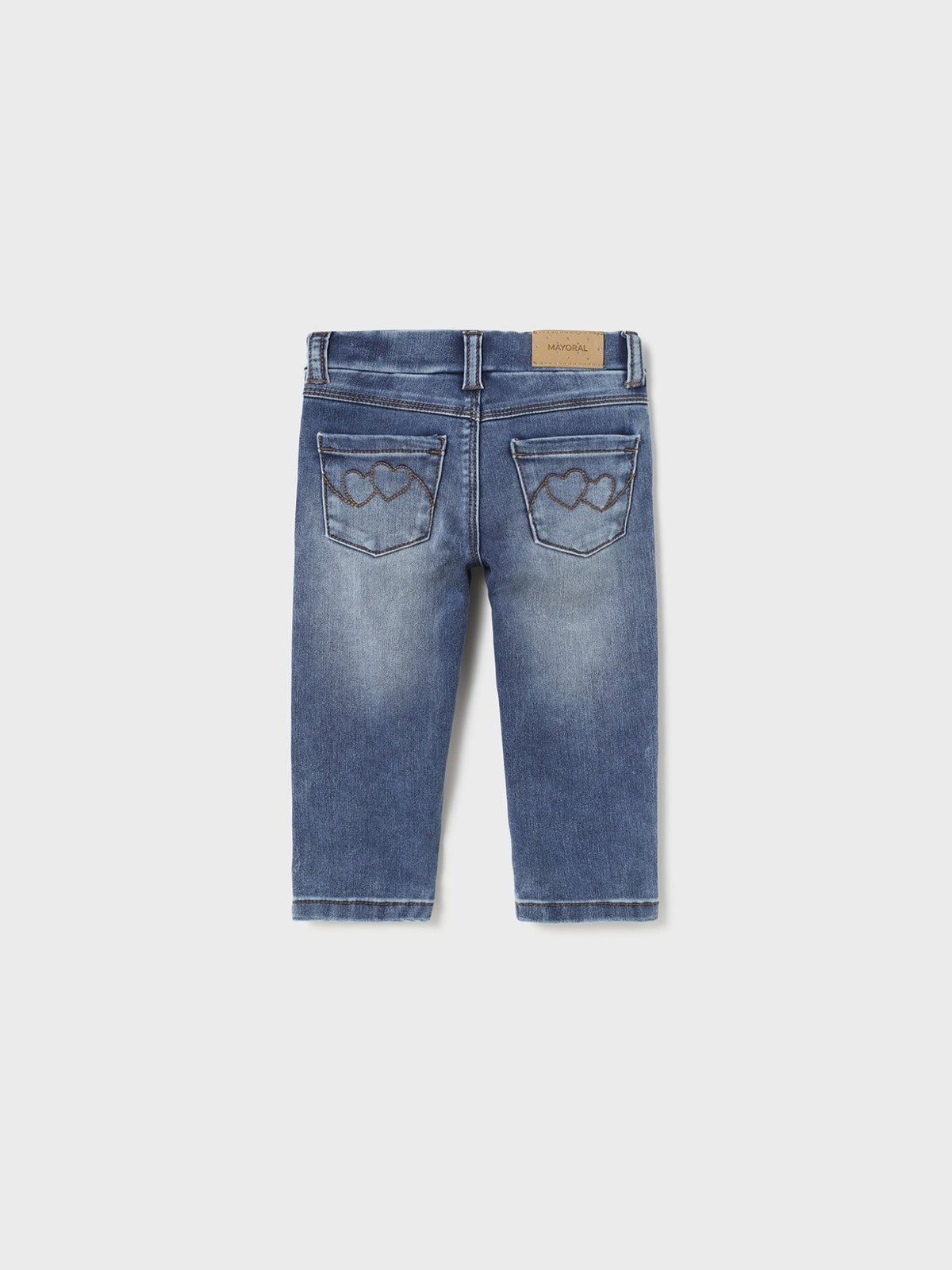 Calça ganga básica Base (Ganga)  para Bebé Menina - Mayoral