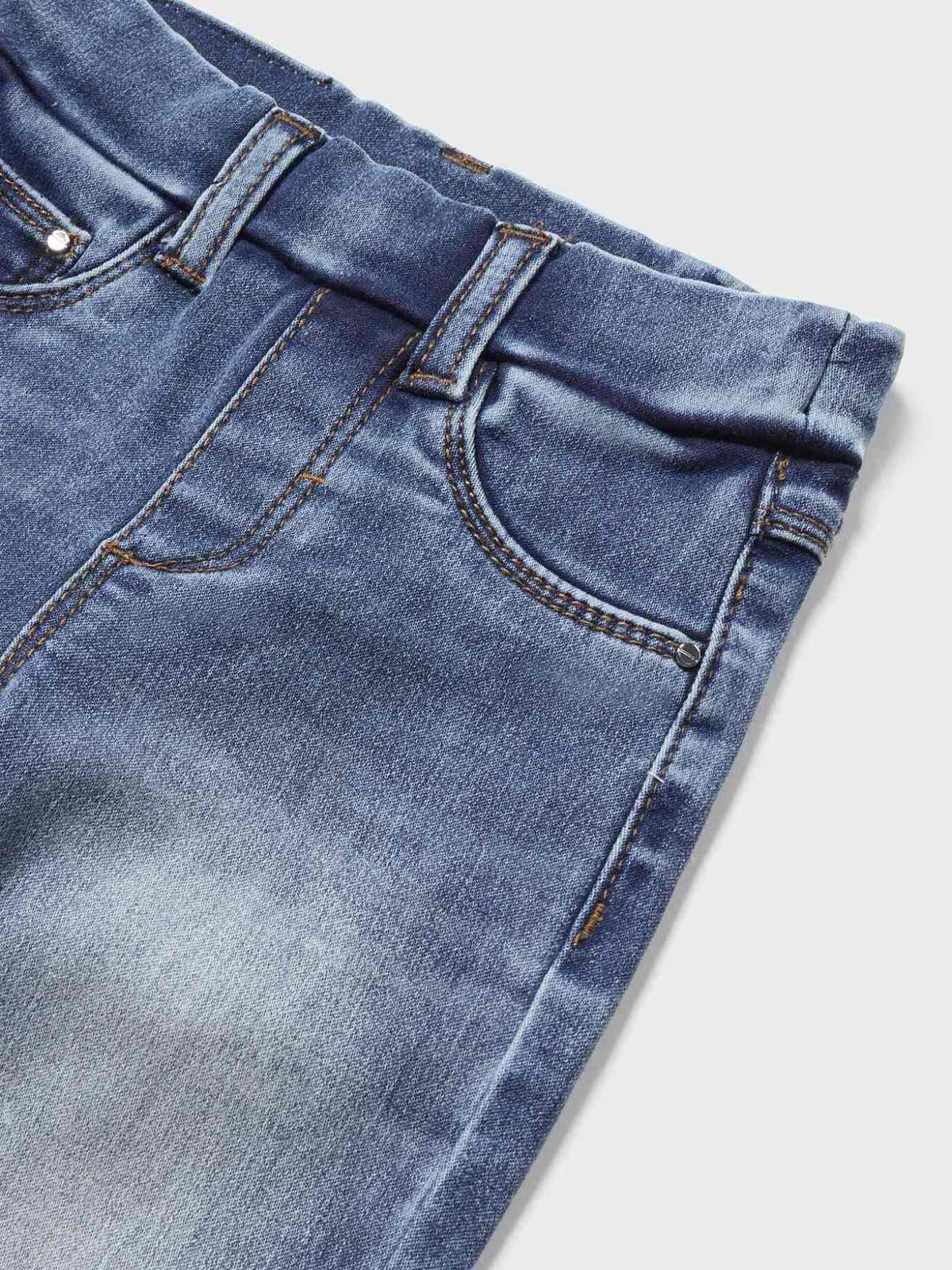 Calça ganga básica Base (Ganga)  para Bebé Menina - Mayoral