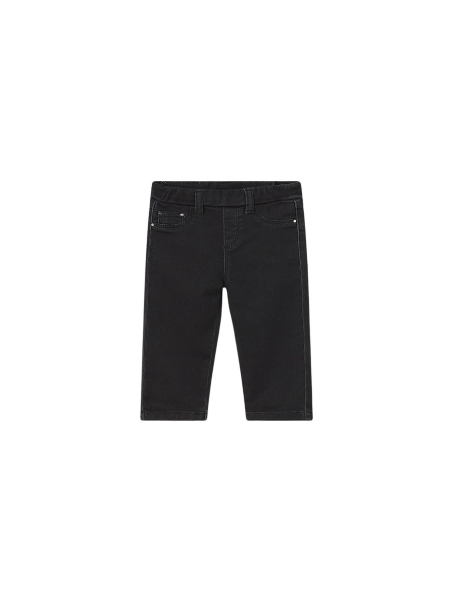 Calça ganga básica Preto (Preto)  para Bebé Menina - Mayoral