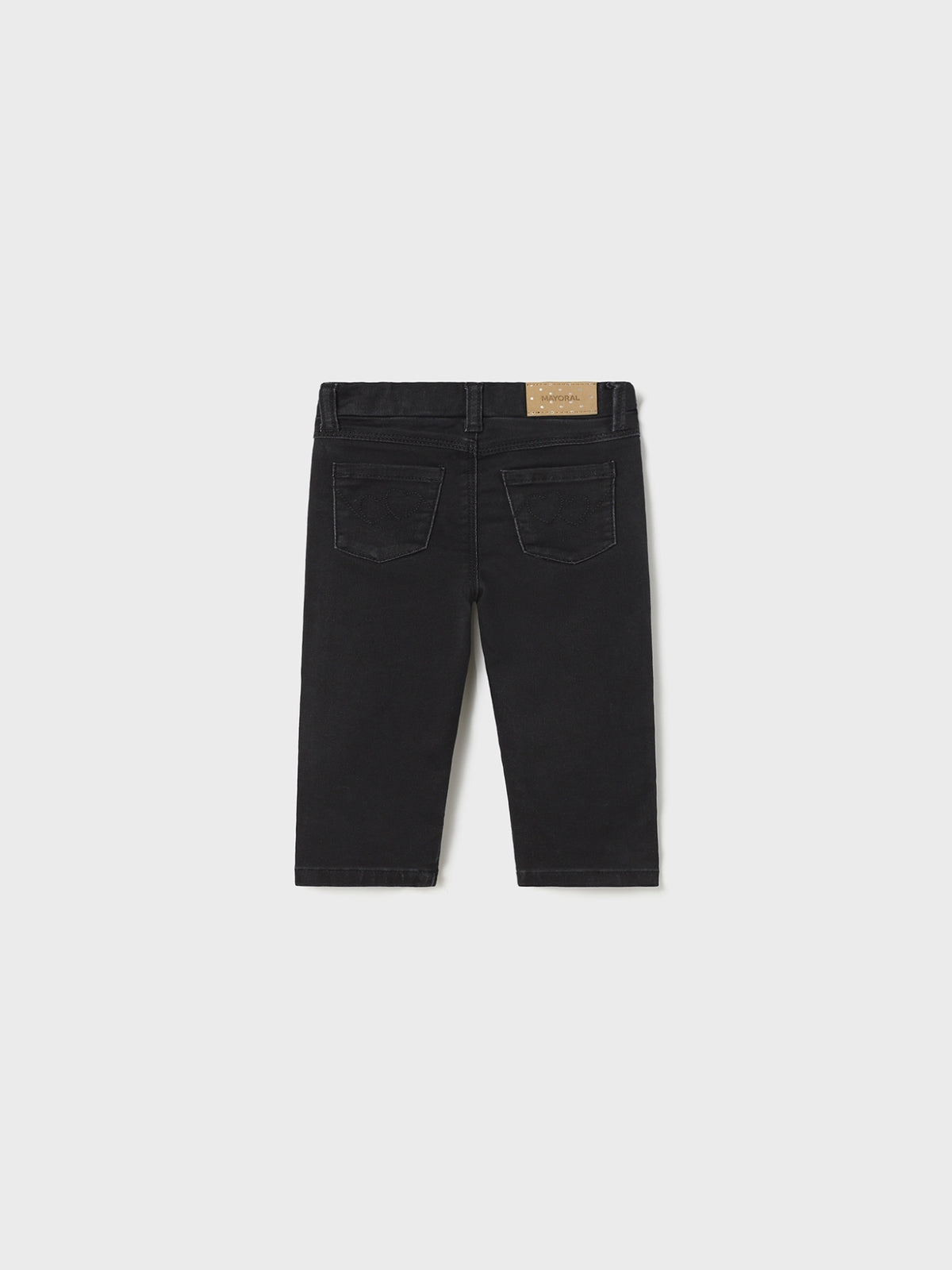 Calça ganga básica Preto (Preto)  para Bebé Menina - Mayoral