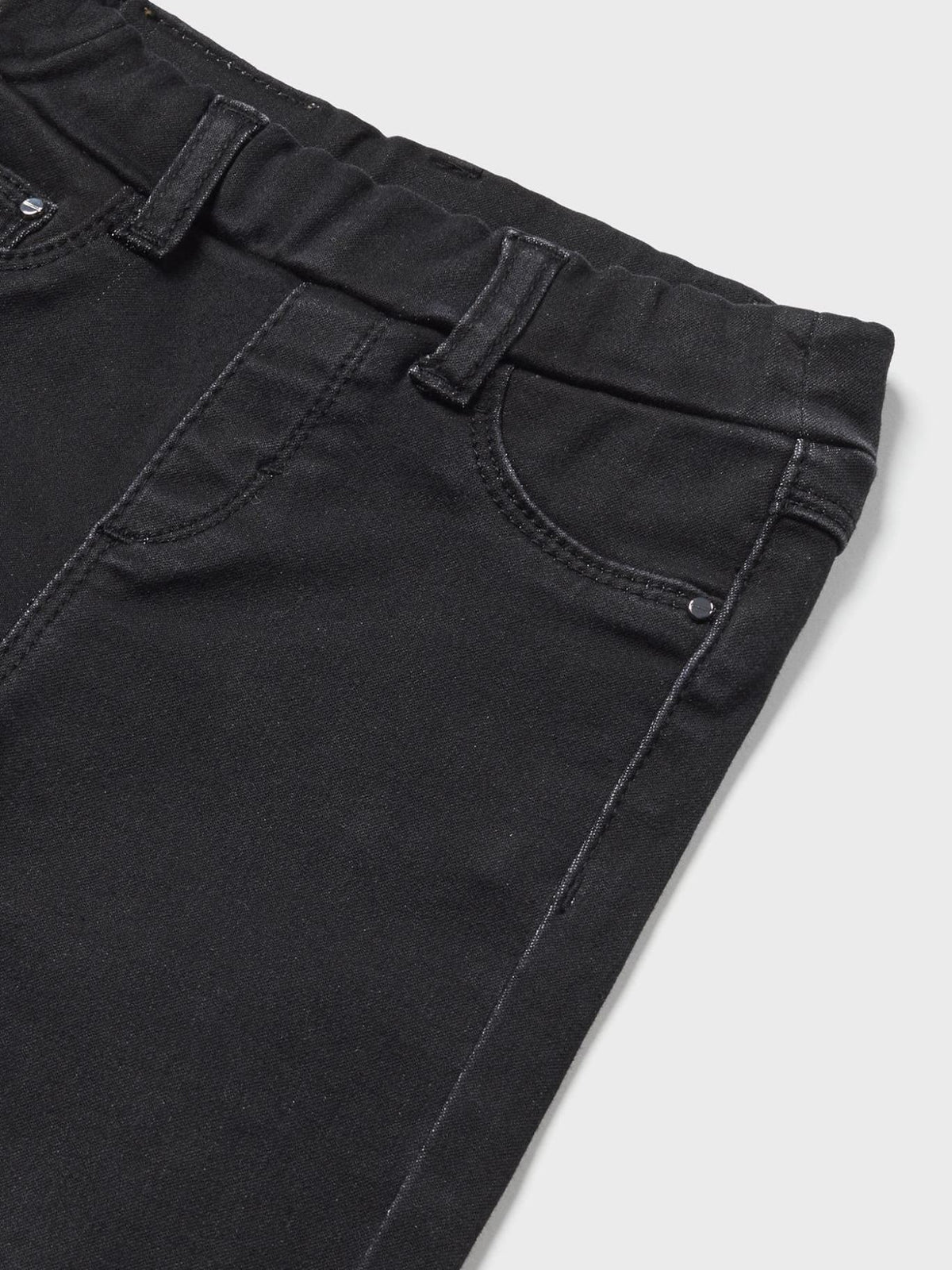 Calça ganga básica Preto (Preto)  para Bebé Menina - Mayoral