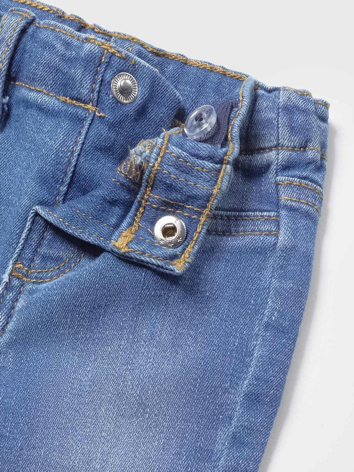 Calça ganga básica Light deni (Ganga c/ Lavagem)  para Bebé Menino - Mayoral