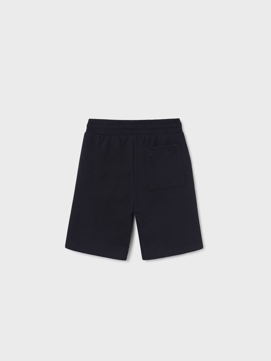 Bermuda felpa basica Preto (Preto)  para Menino - Mayoral