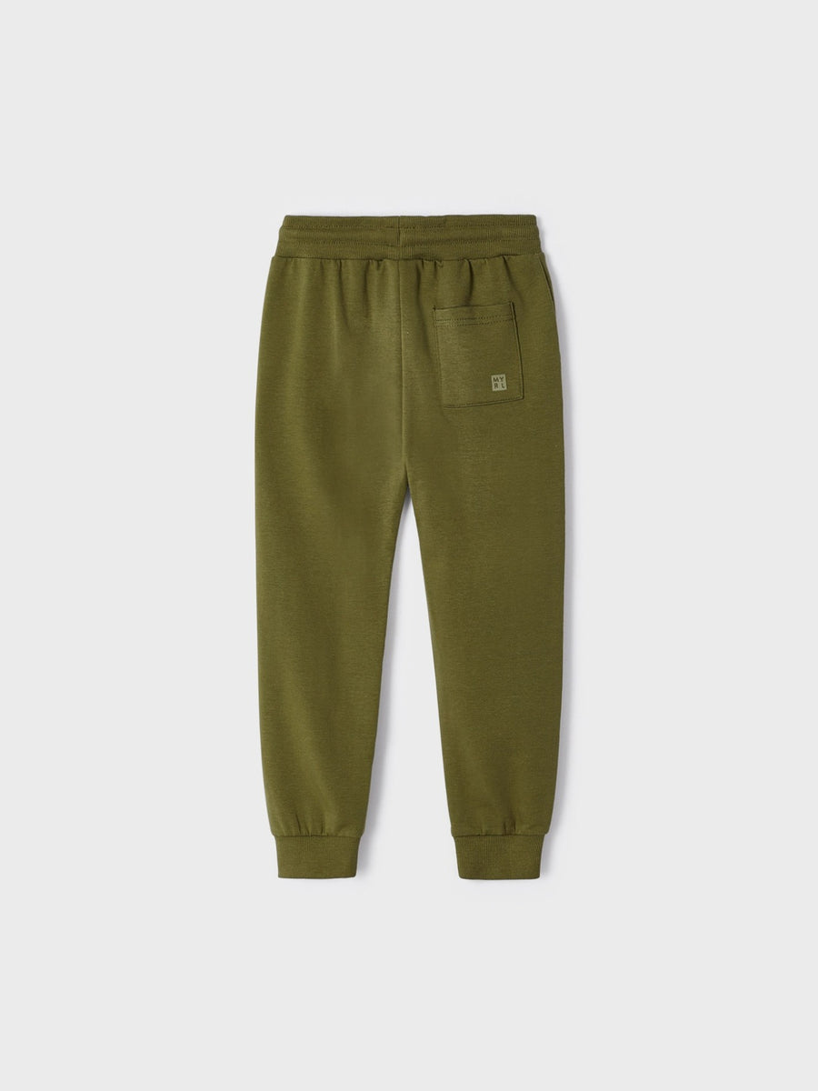 Calça felpa básica punhos Azeitona (Azeitona)  para Menino - Mayoral
