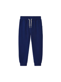 Calça felpa básica punhos Persia (Azul)  para Menino - Mayoral