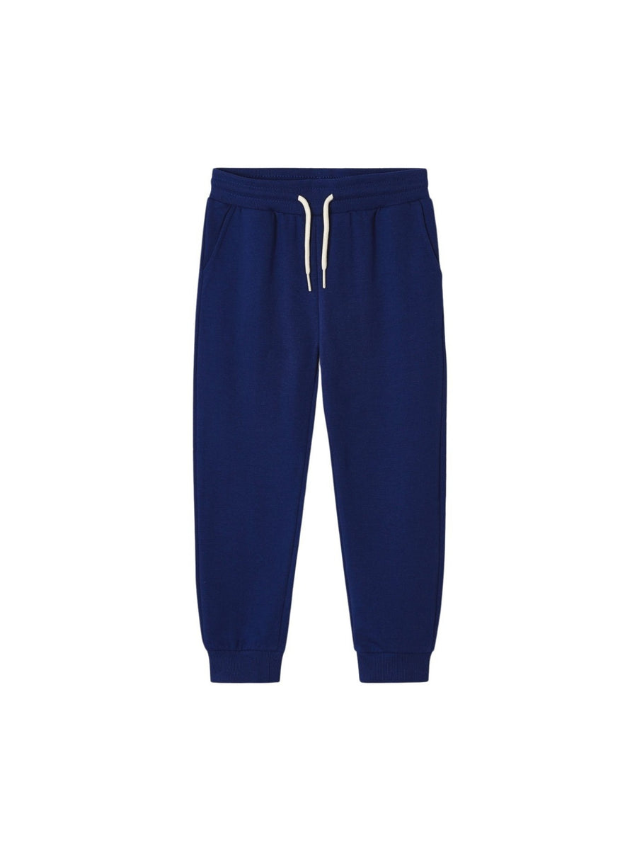 Calça felpa básica punhos Persia (Azul)  para Menino - Mayoral