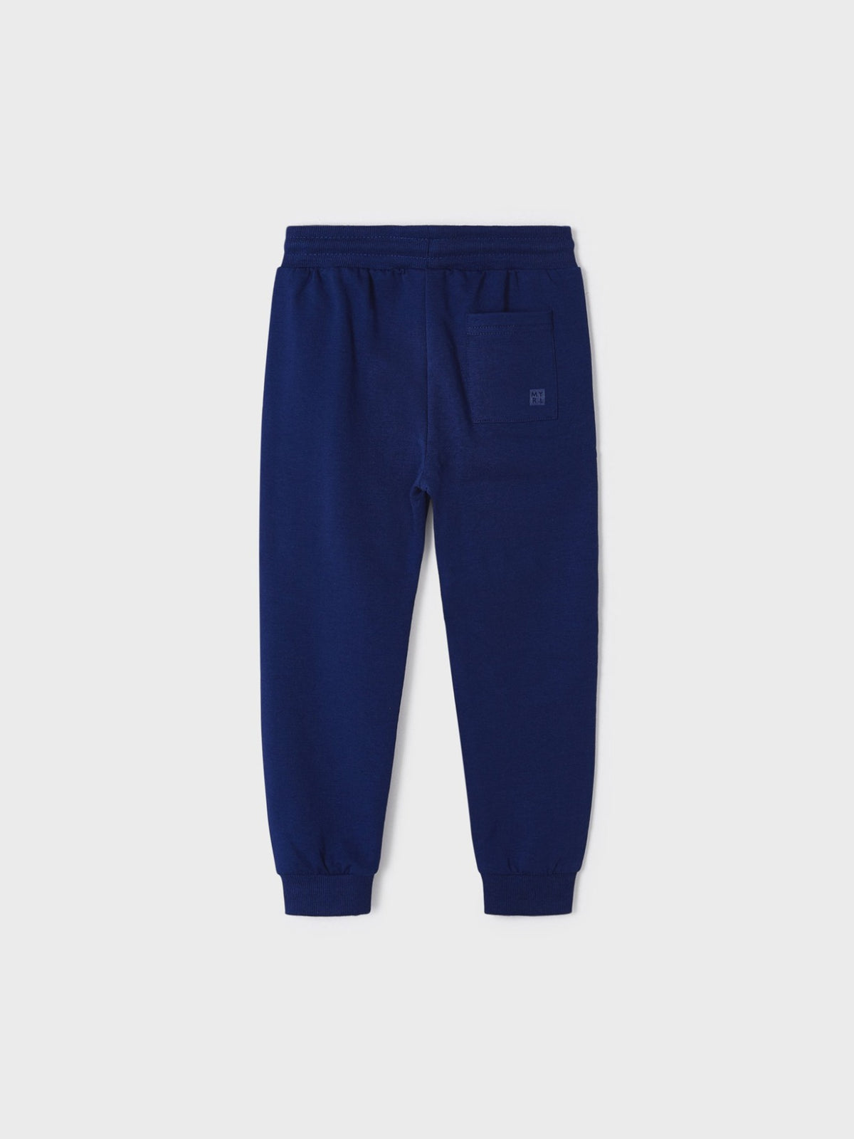 Calça felpa básica punhos Persia (Azul)  para Menino - Mayoral
