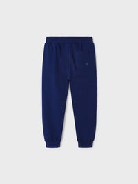 Calça felpa básica punhos Persia (Azul)  para Menino - Mayoral