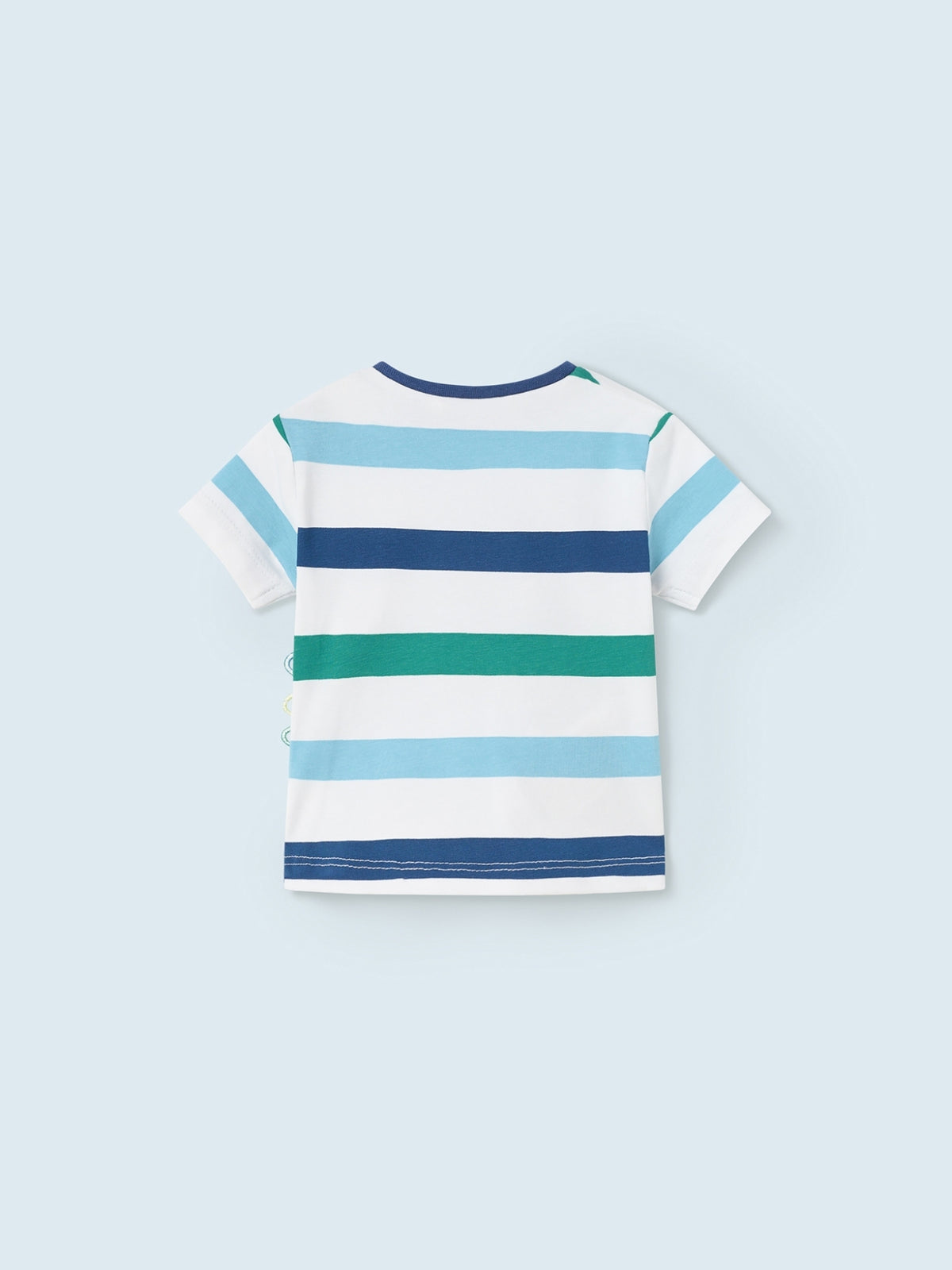 Pack 2 camisetas m/curta Maui (Turquesa)  para Bebé Menino - Mayoral