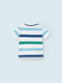 Pack 2 camisetas m/curta Maui (Turquesa)  para Bebé Menino - Mayoral