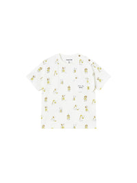 T´shirt estampada Branco (Branco)  para Bebé Menino - Mayoral