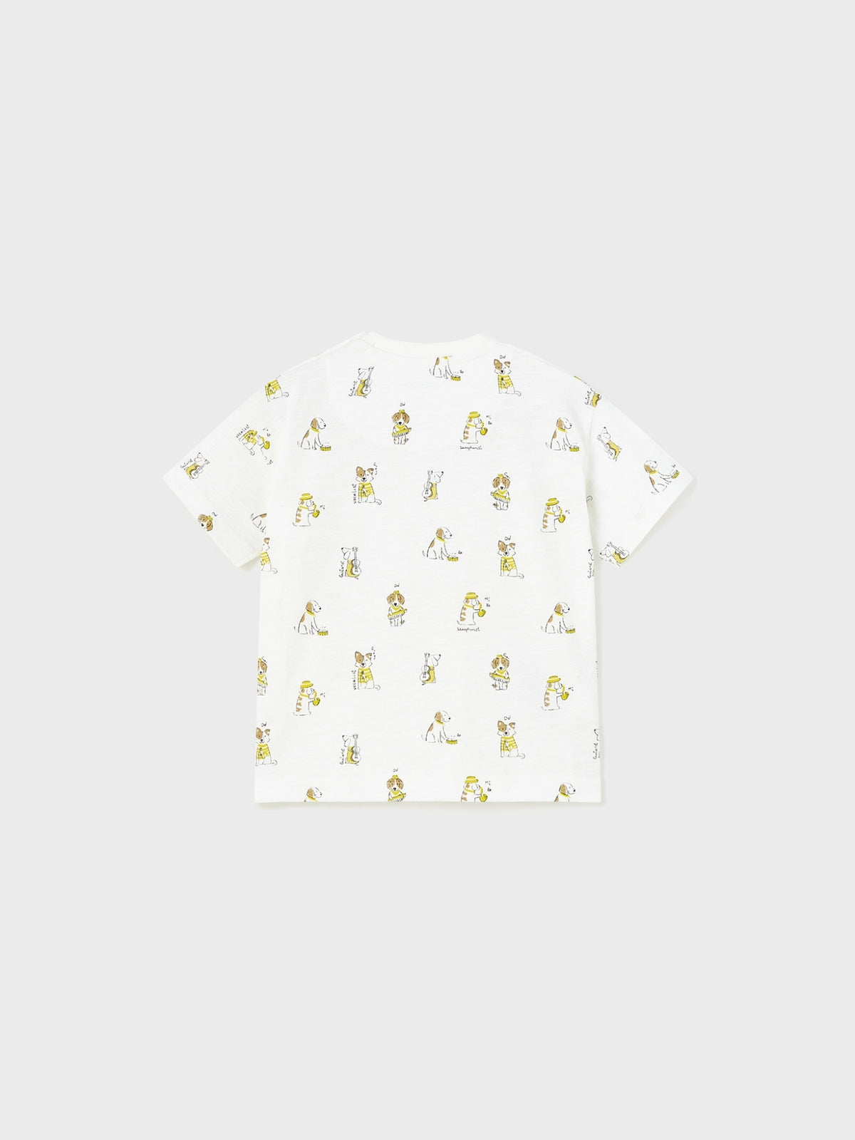 T´shirt estampada Branco (Branco)  para Bebé Menino - Mayoral