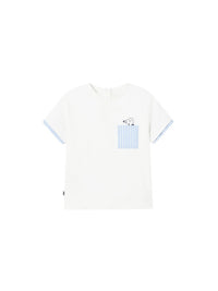 T´shirt vestir Celeste (Celeste)  para Bebé Menino - Mayoral