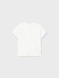 T´shirt vestir Celeste (Celeste)  para Bebé Menino - Mayoral