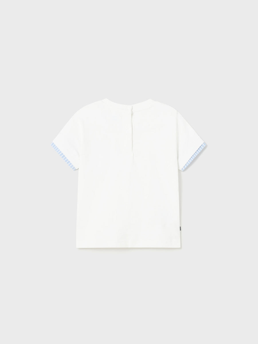 T´shirt vestir Celeste (Celeste)  para Bebé Menino - Mayoral