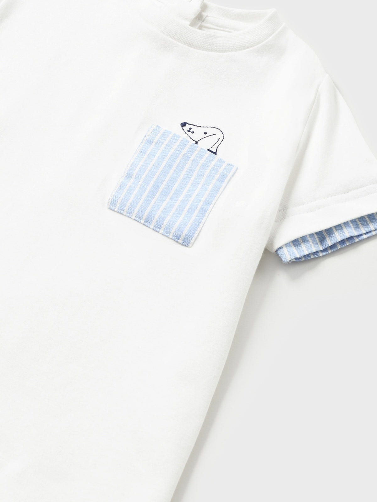 T´shirt vestir Celeste (Celeste)  para Bebé Menino - Mayoral