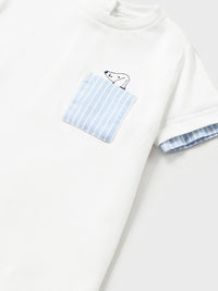 T´shirt vestir Celeste (Celeste)  para Bebé Menino - Mayoral