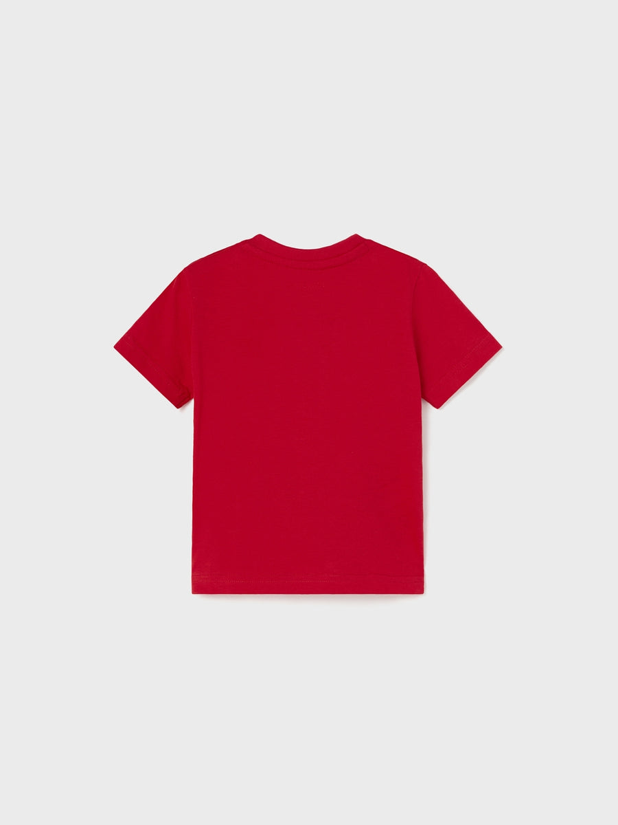 T´shirt "vacances" Vermelho (Vermelho)  para Bebé Menino - Mayoral