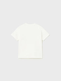 T´shirt lenticular dino Nata (Creme / Pérola)  para Bebé Menino - Mayoral