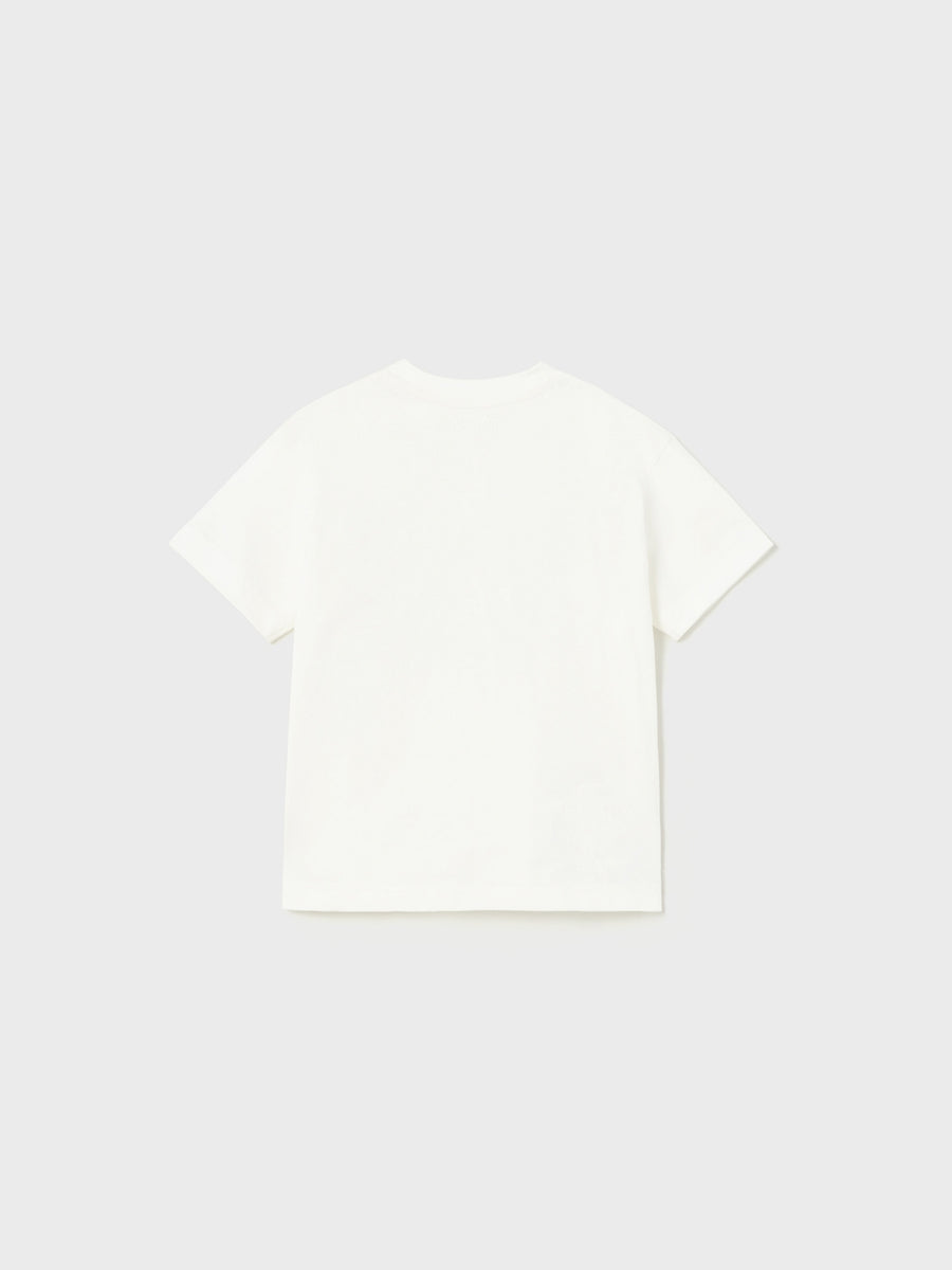 T´shirt lenticular dino Nata (Creme / Pérola)  para Bebé Menino - Mayoral