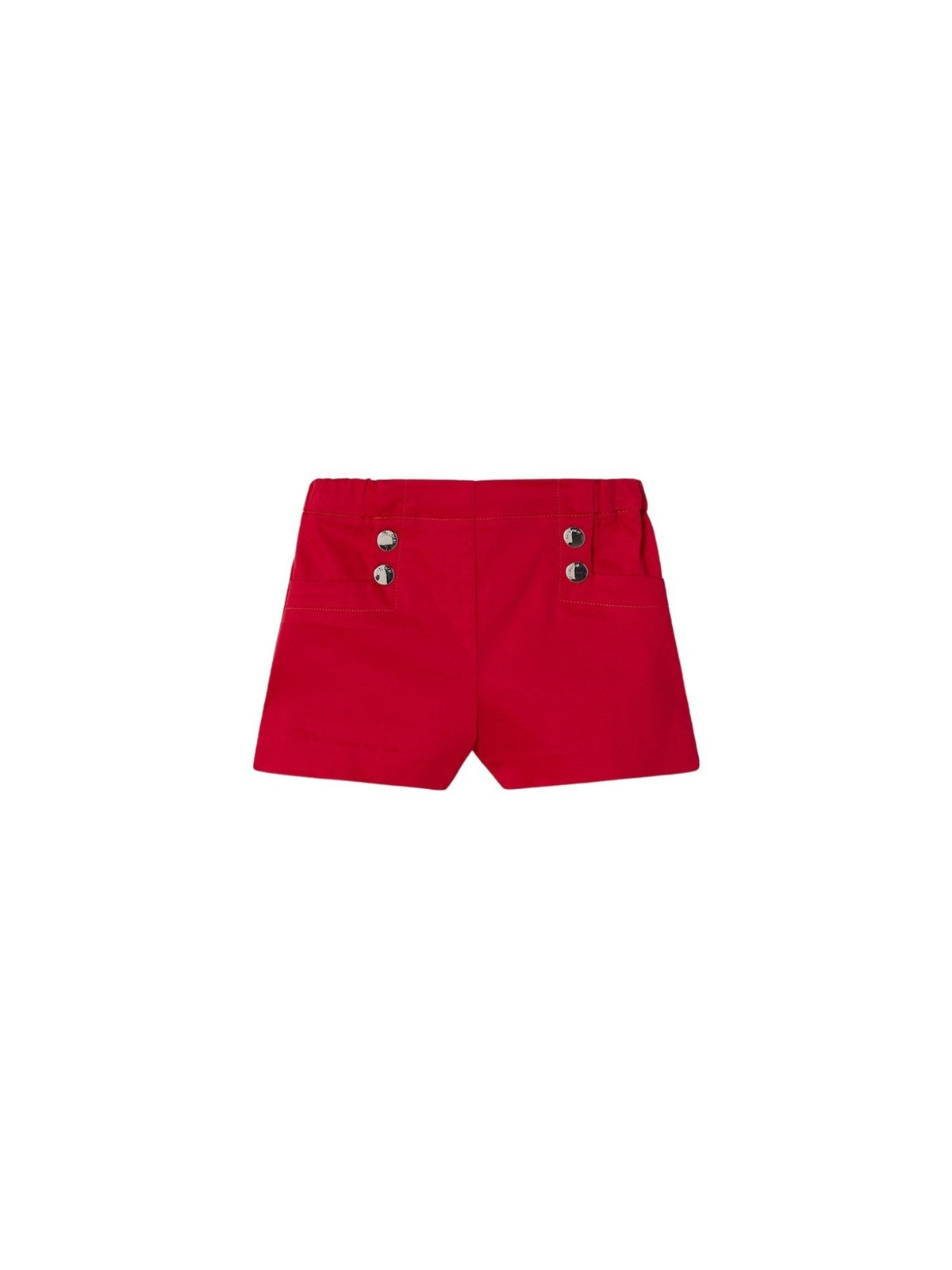 Calção saten Vermelho (Vermelho)  para Bebé Menina - Mayoral