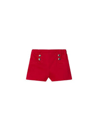 Calção saten Vermelho (Vermelho)  para Bebé Menina - Mayoral