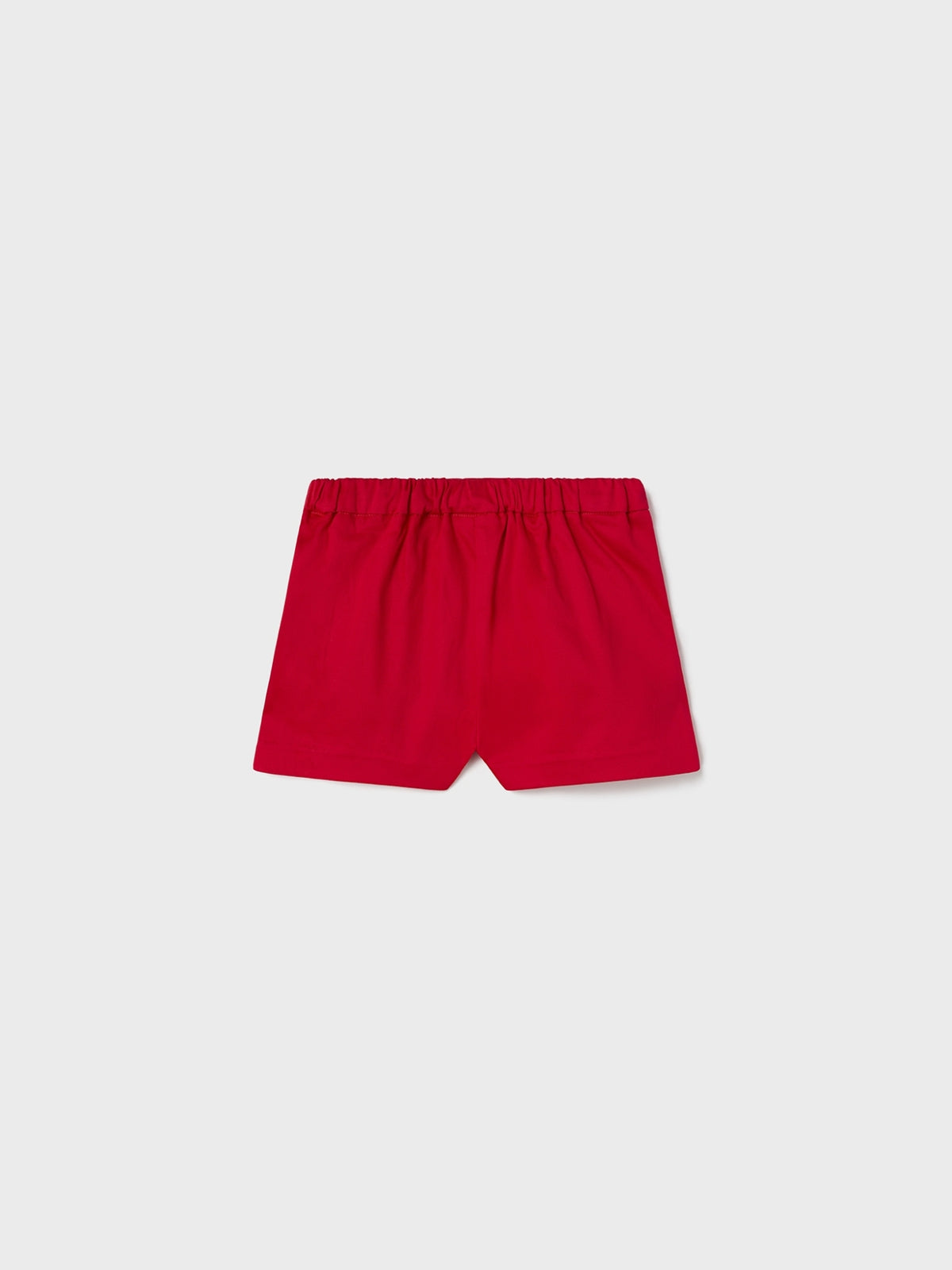 Calção saten Vermelho (Vermelho)  para Bebé Menina - Mayoral