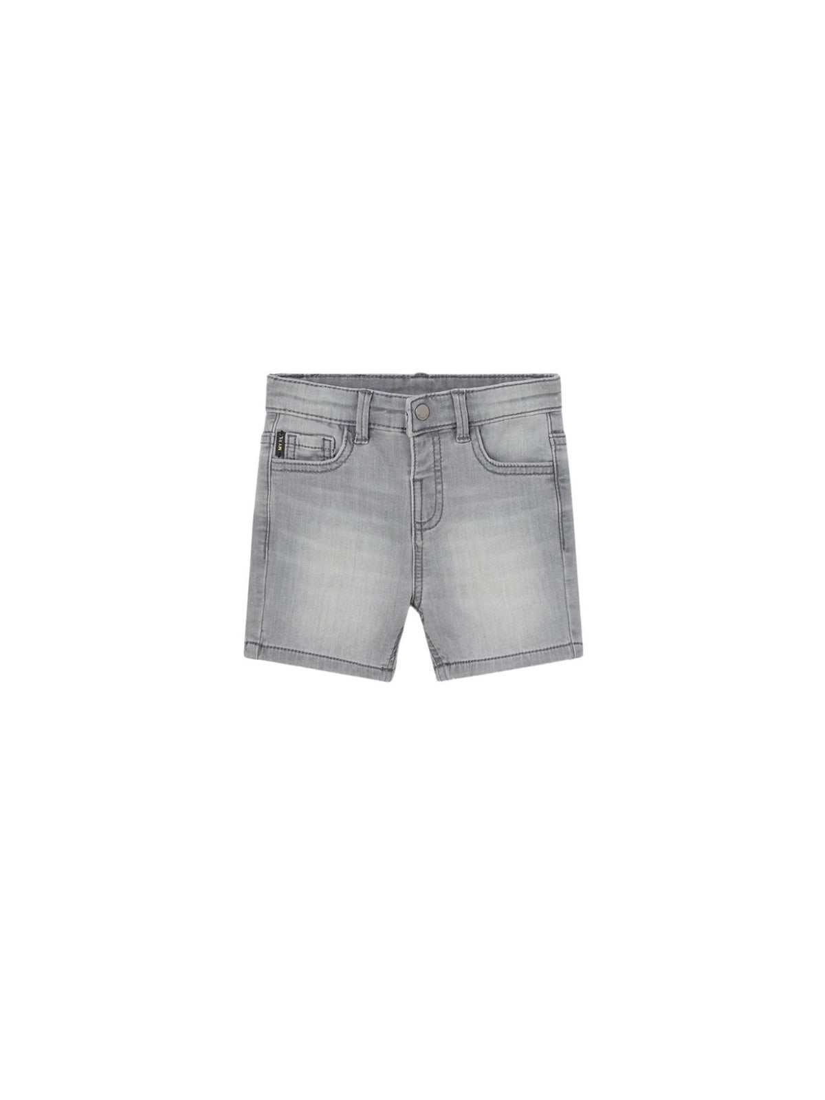 Bermuda soft denim Cinza clar (Cinza Claro)  para Bebé Menino - Mayoral