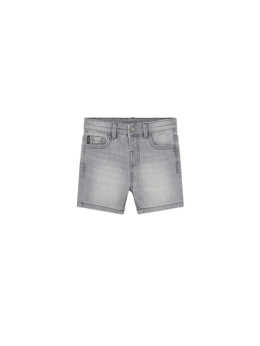 Bermuda soft denim Cinza clar (Cinza Claro)  para Bebé Menino - Mayoral