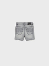 Bermuda soft denim Cinza clar (Cinza Claro)  para Bebé Menino - Mayoral
