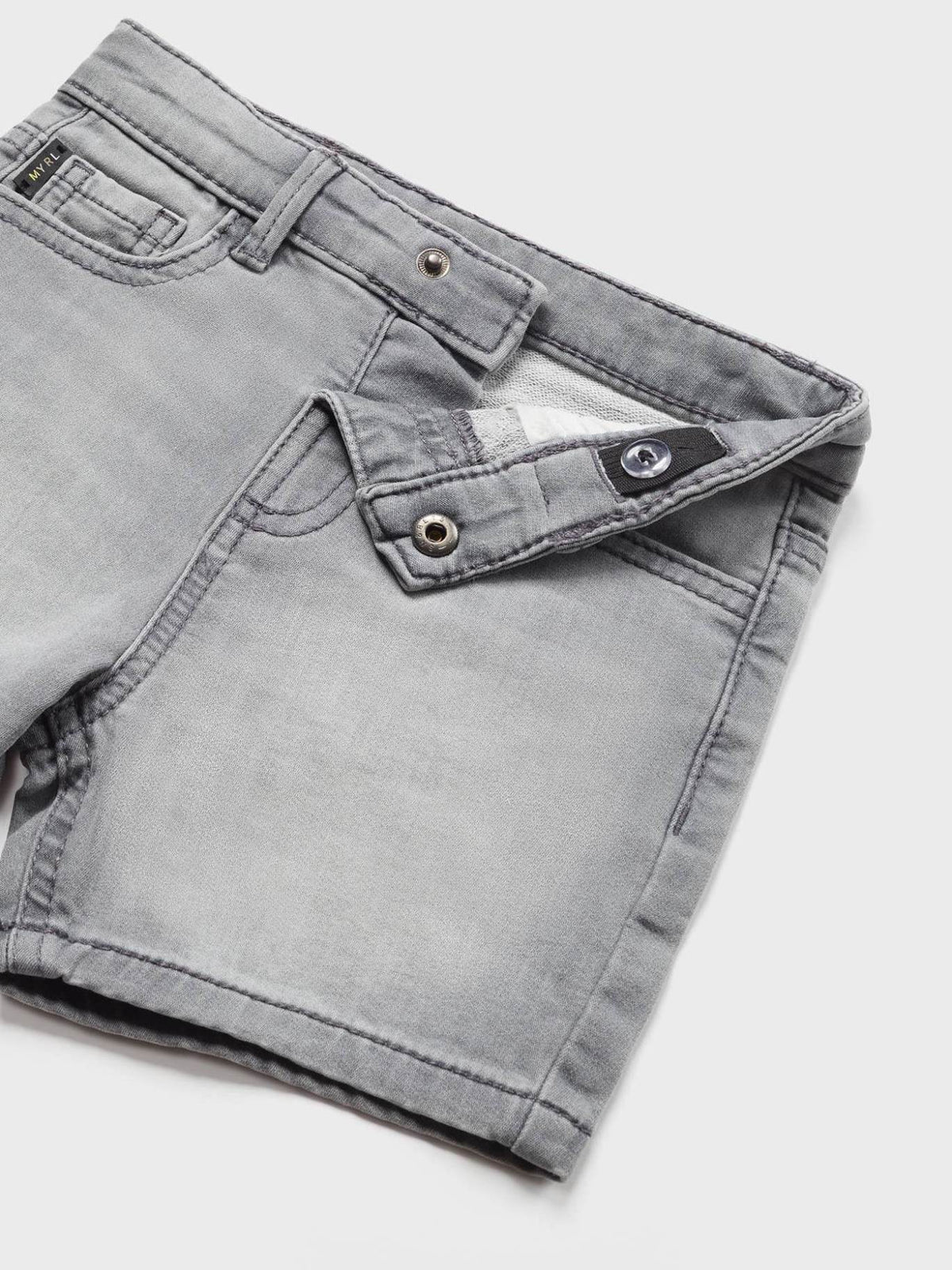 Bermuda soft denim Cinza clar (Cinza Claro)  para Bebé Menino - Mayoral