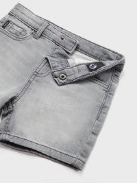 Bermuda soft denim Cinza clar (Cinza Claro)  para Bebé Menino - Mayoral