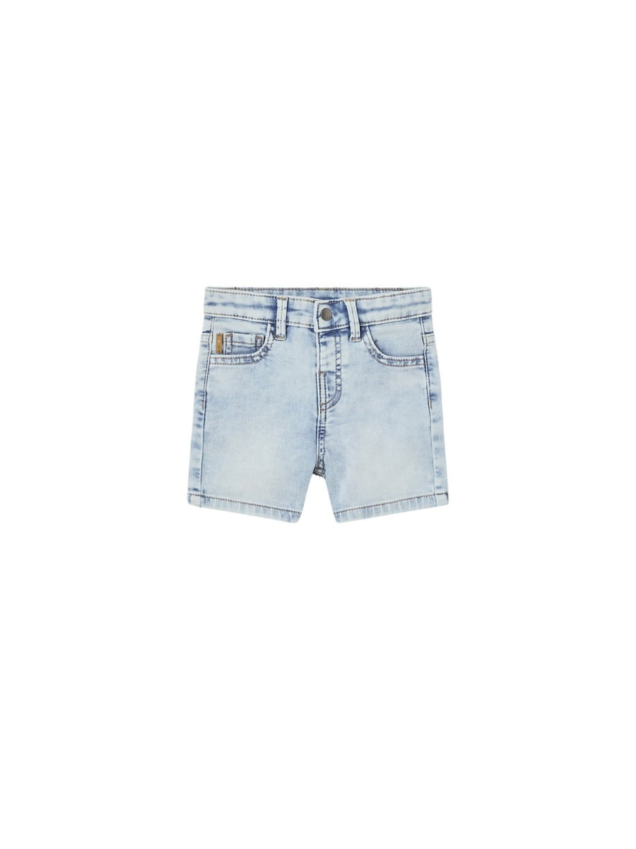 Bermuda soft denim Claro (Ganga c/ Lavagem)  para Bebé Menino - Mayoral