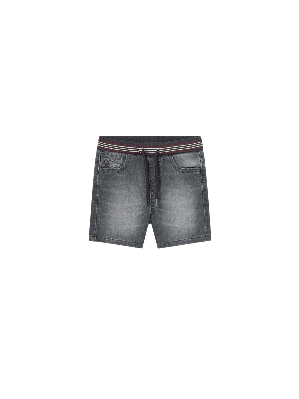 Bermuda soft denim Cinza escu (Cinza Escuro)  para Bebé Menino - Mayoral