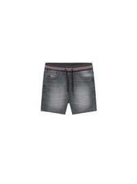 Bermuda soft denim Cinza escu (Cinza Escuro)  para Bebé Menino - Mayoral