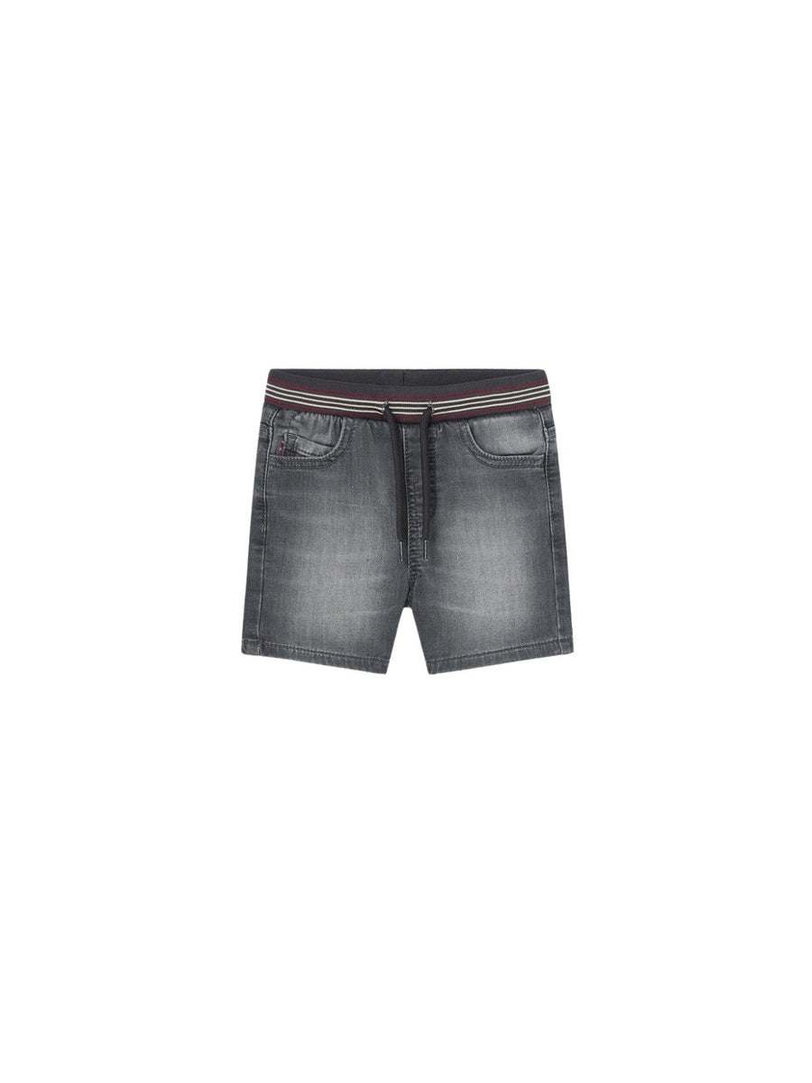 Bermuda soft denim Cinza escu (Cinza Escuro)  para Bebé Menino - Mayoral
