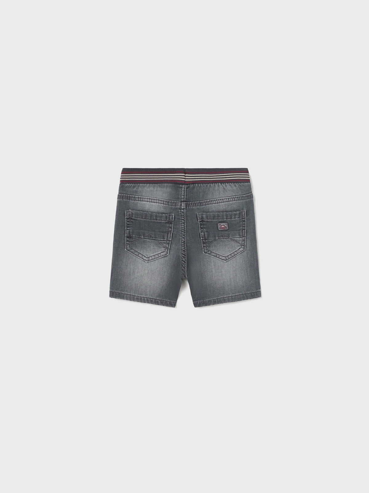 Bermuda soft denim Cinza escu (Cinza Escuro)  para Bebé Menino - Mayoral